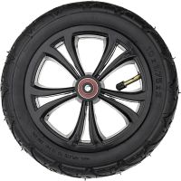 F10, 10" plastic wheel, black